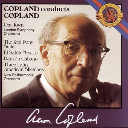 Copland conducts Copland