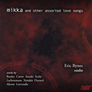 Mikka and Other Assorted Love Songs