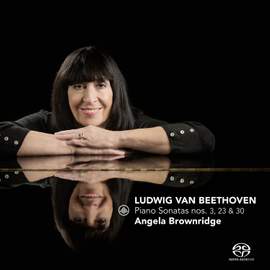 Beethoven: Piano Sonatas Nos. 3, 23 & 30