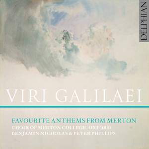 Viri Galilaei: Favourite Anthems from Merton Product Image