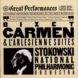 Bizet: Carmen and L'Arlésienne Suites
