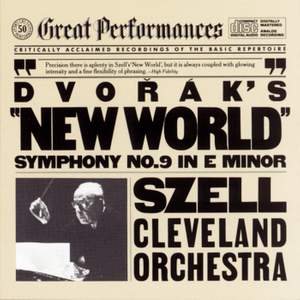 Dvořák: Symphony No. 9 in E minor, Op. 95 'From the New World'
