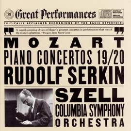 Mozart: Piano Concertos Nos. 19 & 20