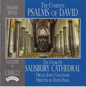 The Complete Psalms of David, Series 2 Volume 9 Product Image