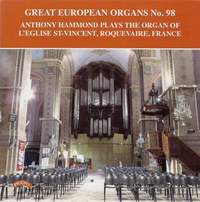 Great European Organs No. 98: L'Eglise St. Vincent, Roquevaire, France