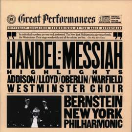 Handel: Messiah (highlights)