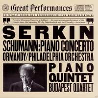 Schumann: Piano Concerto & Piano Quintet