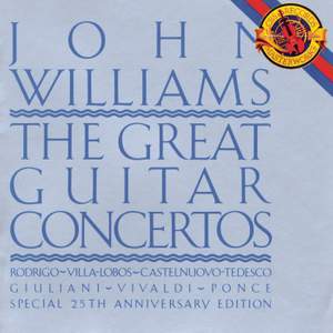 The Great Guitar Concertos Product Image