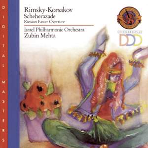 Rimsky-Korsakov: Scheherazade & Russian Easter Overture Product Image