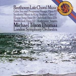 Beethoven: Late Choral Music