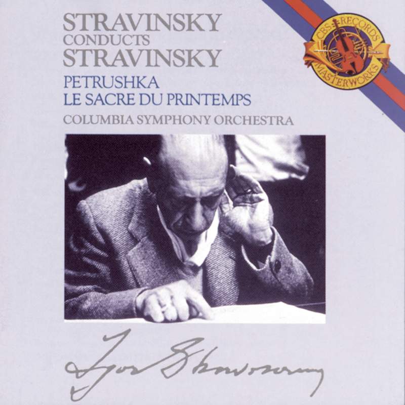 Stravinsky Conducts 1960 - The Rite of Spring & Petrushka