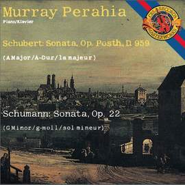Schubert: Sonata in A Major & Schumann: Sonata in G Minor