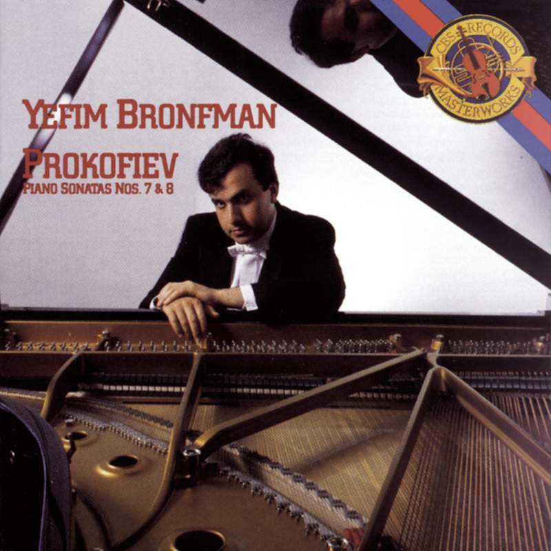 Yefim Bronfman plays Prokofiev Concertos & Sonatas - Sony