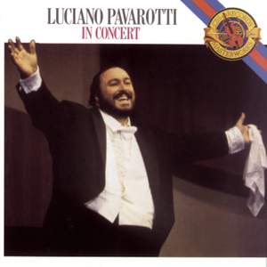 Luciano Pavarotti in Concert Product Image
