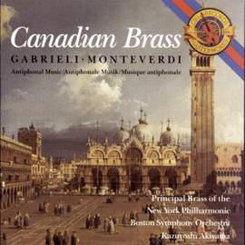 Monteverdi and Gabrieli Antiphonal Music