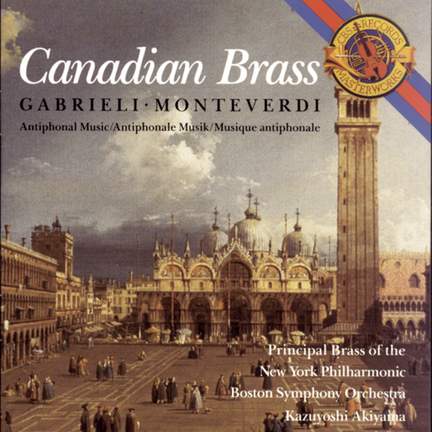 Monteverdi and Gabrieli Antiphonal Music