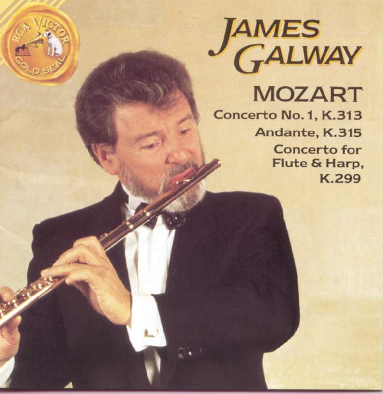 James Galway Plays Mozart - RCA: RD87861 - 2 Presto CDs or