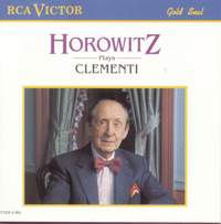 Horowitz plays Clementi
