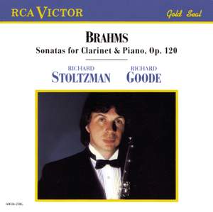 Brahms: Clarinet Sonatas, Op. 120