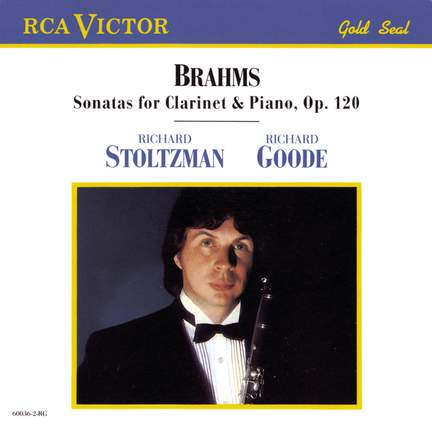 Brahms: Clarinet Sonatas, Op. 120