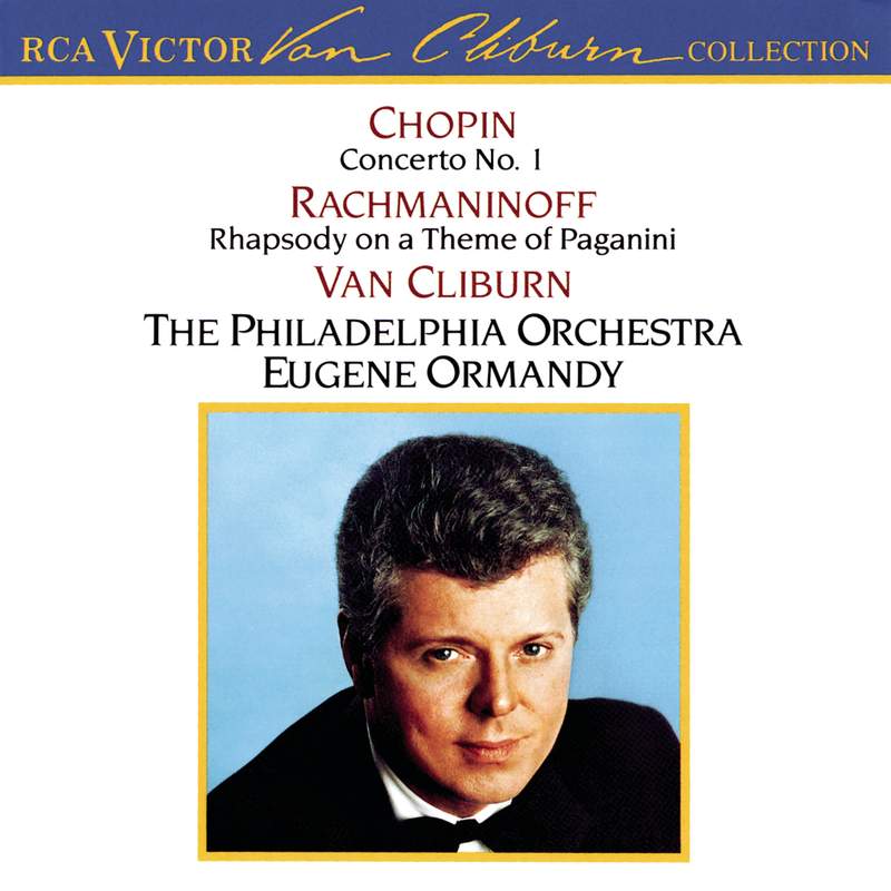 Van Cliburn - Complete Album Collection - RCA: G0100028746495