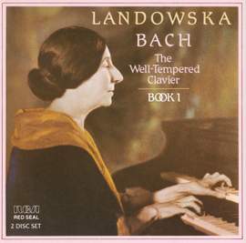 Bach, J S: The Well-Tempered Clavier, Book 1