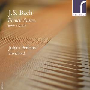 JS Bach: French Suites, BWV 812-817
