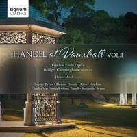 Handel at Vauxhall, Volume 1