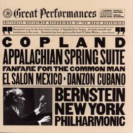 Bernstein conducts Copland