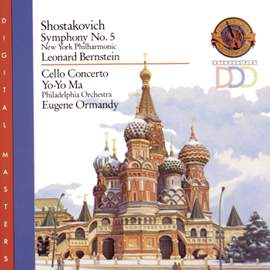 Shostakovich: Symphony No. 5 & Cello Concerto