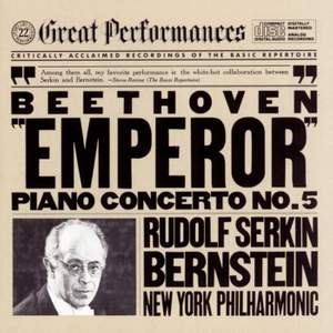 Beethoven: Piano Concerto No. 5 in E flat major, Op. 73 'Emperor'