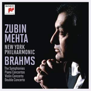 Brahms: The Symphonies, Piano Concertos, Violin Concerto & Double Concerto