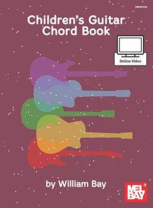 William Bay: Children's Guitar Chord Book