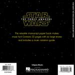 John Williams: Star Wars: The Force Awakens - Manuscript Paper Product Image