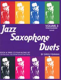Fishman, G: Jazz Saxophone Duets 3