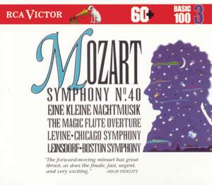 Mozart: Symphony No.40 & other orchestral works