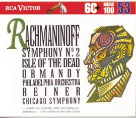 Rachmaninoff: Symphony No.2 & Isle Of The Dead