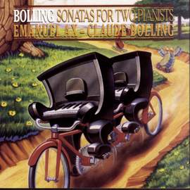 Claude Bolling: Sonatas for Two Pianos
