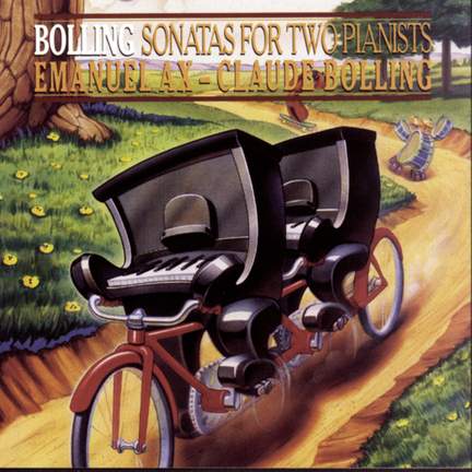Claude Bolling: Sonatas for Two Pianos