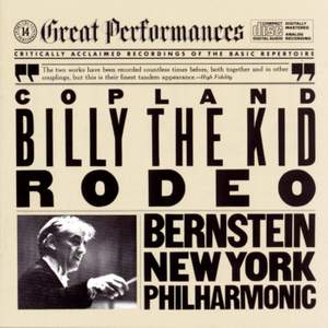 Copland: Four Dance Episodes from Rodeo & Billy the Kid Suite