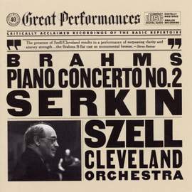 Brahms: Piano Concerto No. 2 in B flat major, Op. 83