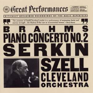Brahms: Piano Concerto No. 2 in B flat major, Op. 83