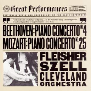 Beethoven: Piano Concerto No. 4 & Mozart: Piano Concerto No. 25