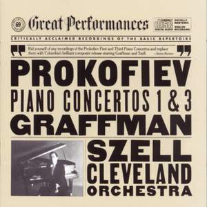 Prokofiev: Piano Concertos Nos. 1 and 3 & Piano Sonata No. 3