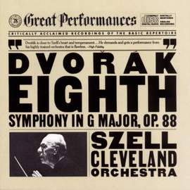 Dvořák: Symphony No. 8 in G major, Op. 88