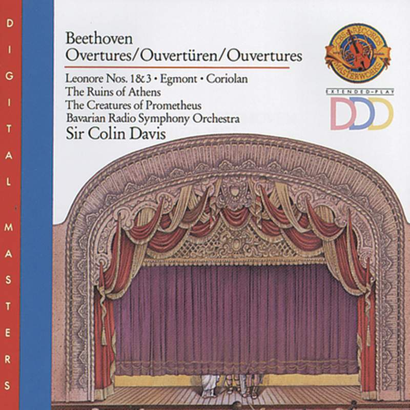 Beethoven - Complete Overtures - Philips: 4387062 - 2 Presto CDs