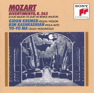 Mozart: Divertimento in E flat major, K563