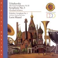 The Great Tchaikovsky Symphonies, Vol. 2