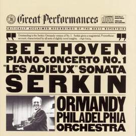 Beethoven: Piano Concerto No. 1 and 'Les Adieux' Sonata