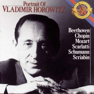 Portrait of Vladimir Horowitz